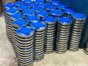 Pooja Steel India's durable flanges enhancing efficiency and lowering operational expenses.