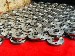 High-quality flanges by Pooja Steel India designed to reduce costs in industrial applications.