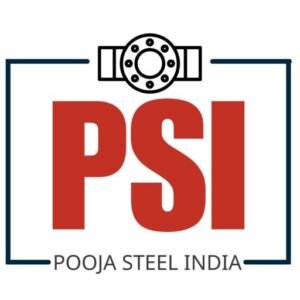 Pooja Steel India Logo